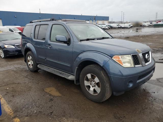 Photo 4 from auction – 2007 NISSAN PATHFINDER with VIN 5N1AR18W77C644706
