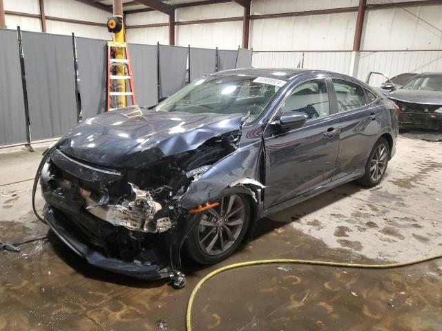 HONDA CIVIC EX 2020 with VIN 19XFC1F31LE217822 - Photo from auction