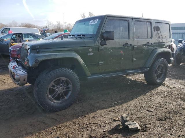JEEP WRANGLER U 2016 with VIN 1C4BJWEG3GL253613 - Photo from auction