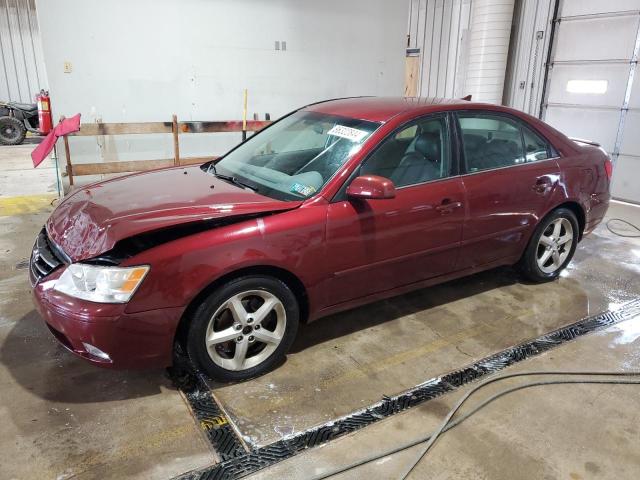 HYUNDAI SONATA SE 2009 with VIN 5NPEU46F49H448867 - Photo from auction