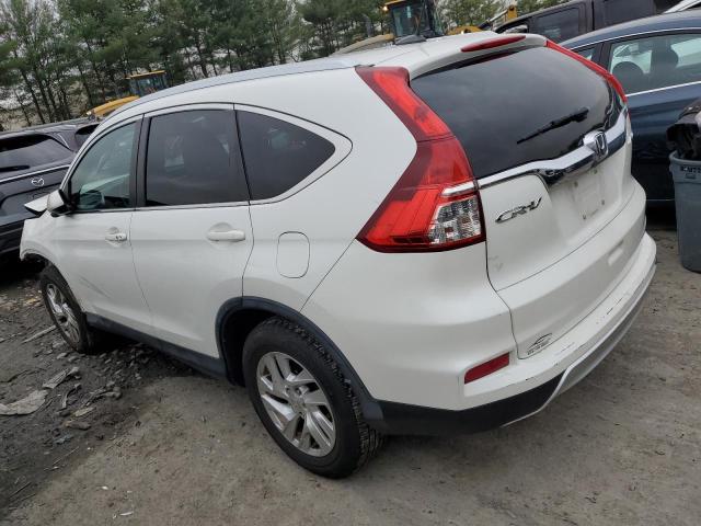 Photo 2 from auction – 2015 HONDA CR-V EXL with VIN 5J6RM4H73FL103208