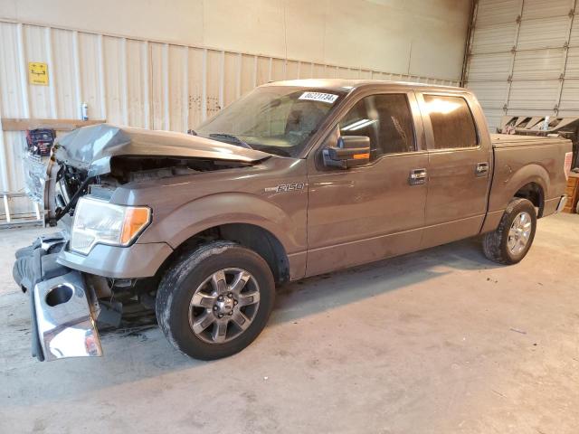 FORD F150 SUPER 2013 with VIN 1FTFW1CF3DKE39122 - Photo from auction
