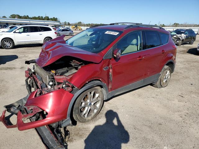 FORD ESCAPE SEL 2013 with VIN 1FMCU9H91DUD06756 - Photo from auction