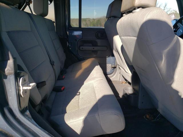 Photo 10 from auction – 2008 JEEP WRANGLER U with VIN 1J4GB59168L530754