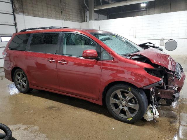 Photo 4 from auction – 2016 TOYOTA SIENNA SE with VIN 5TDXK3DC1GS736645