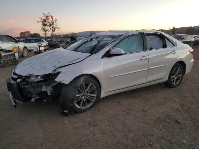 TOYOTA CAMRY LE 2016 with VIN 4T1BF1FK2GU230711 - Photo from auction