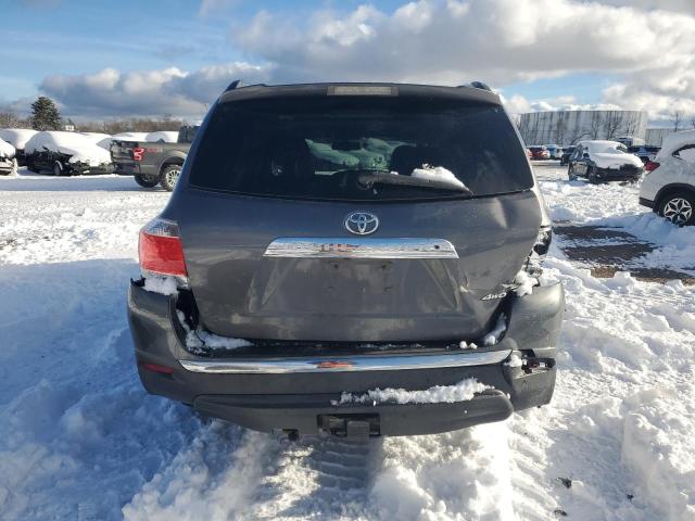 Photo 6 from auction – 2011 TOYOTA HIGHLANDER with VIN 5TDDK3EH9BS062539