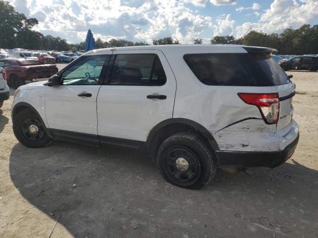 Photo 2 from auction – 2015 FORD EXPLORER P with VIN 1FM5K8AR5FGC51460