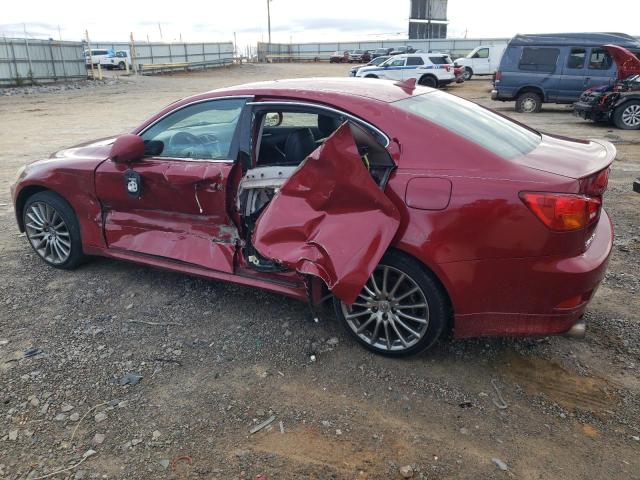 Photo 2 from auction – 2008 LEXUS IS 250 with VIN JTHCK262485024634