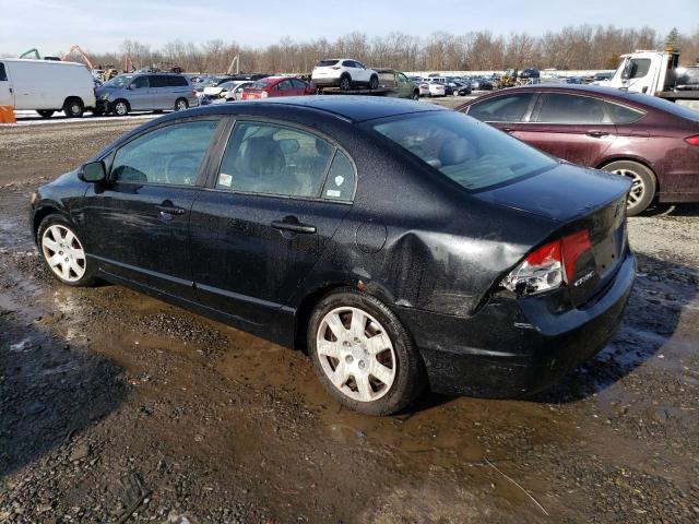 Photo 2 from auction – 2007 HONDA CIVIC LX with VIN 1HGFA16547L070689