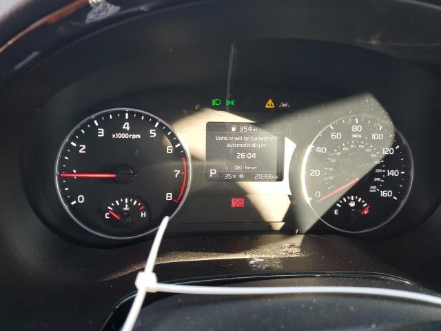 Photo 9 from auction – 2022 KIA SELTOS EX with VIN KNDERCAA0N7291151