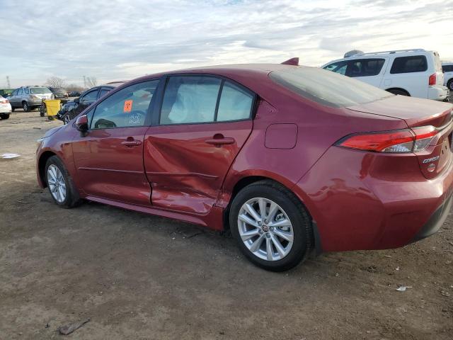 Photo 2 from auction – 2024 TOYOTA COROLLA LE with VIN JTDBCMFE0RJ036479