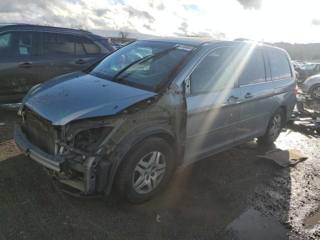 HONDA ODYSSEY EX 2007 with VIN 5FNRL38797B027131 - Photo from auction