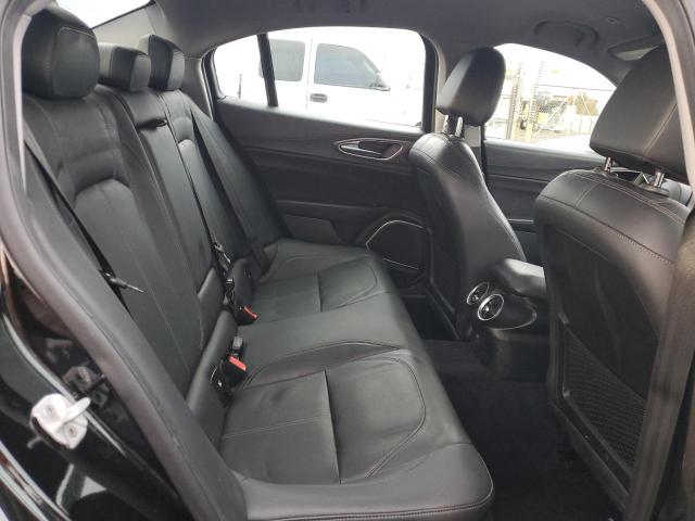 Photo 10 from auction – 2018 ALFA ROMEO GIULIA TI with VIN ZARFAECN5J7583546
