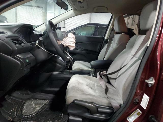 Photo 7 from auction – 2015 HONDA CR-V LX with VIN 2HKRM4H38FH628708