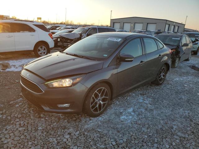 FORD FOCUS SEL 2017 with VIN 1FADP3H20HL237320 - Photo from auction
