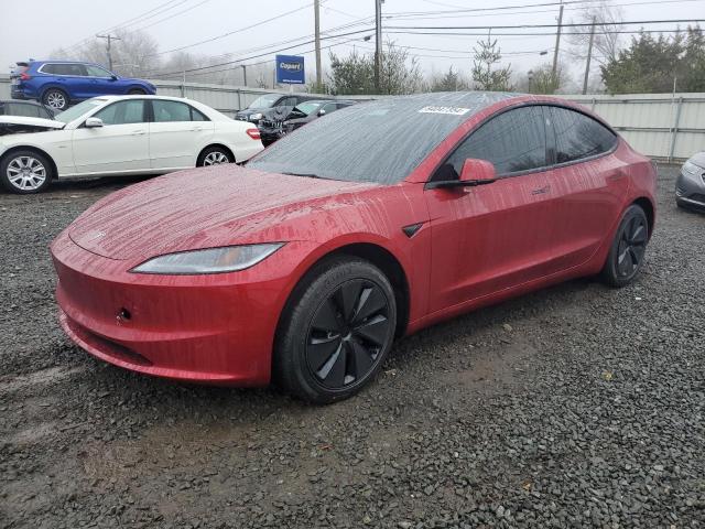 TESLA MODEL 3 2025 with VIN 5YJ3E1EA6SF886089 - Photo from auction