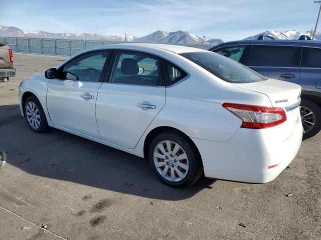 Photo 2 from auction – 2013 NISSAN SENTRA S with VIN 3N1AB7AP8DL660317