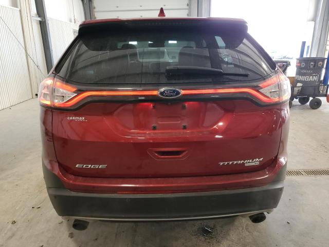 Photo 6 from auction – 2015 FORD EDGE TITAN with VIN 2FMPK4K97FBB90698