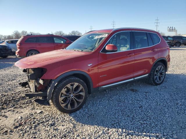 BMW X3 XDRIVE2 2015 with VIN 5UXWX9C50F0D48926 - Photo from auction