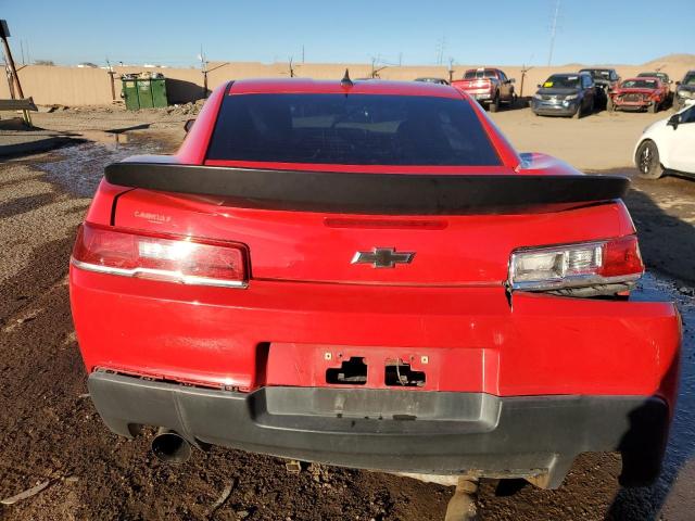 Photo 6 from auction – 2014 CHEVROLET CAMARO LS with VIN 2G1FA1E39E9174185