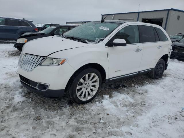 LINCOLN MKX 2011 с VIN 2LMDJ8JK5BBJ19709 - Снимка от търг