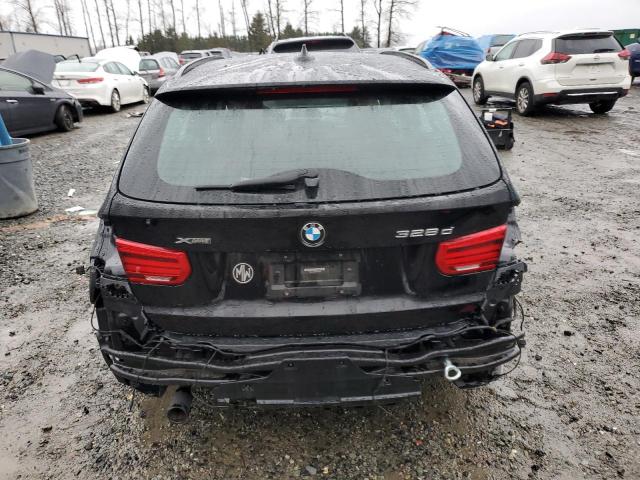 Photo 6 from auction – 2017 BMW 328 D XDRI with VIN WBA8J1C39HA018396