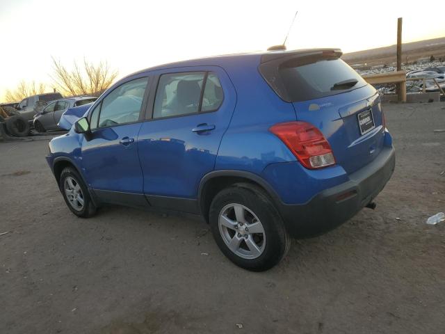 Photo 2 from auction – 2015 CHEVROLET TRAX 1LS with VIN KL7CJPSB4FB100131