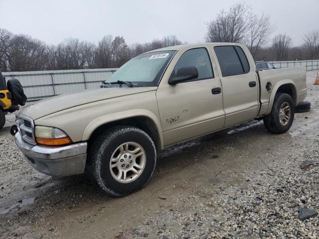 DODGE DAKOTA QUA 2002 with VIN 1B7HL48N32S586363 - Photo from auction