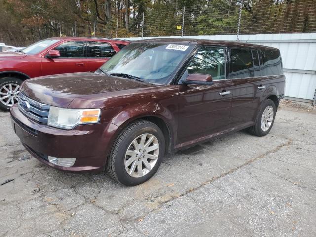 FORD FLEX SEL 2010 with VIN 2FMGK5CC8ABA71616 - Photo from auction
