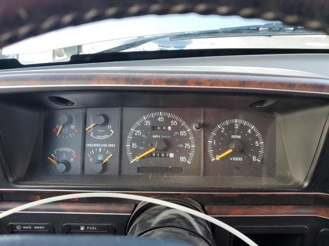 Photo 9 from auction – 1990 FORD F250 with VIN 1FTHX26H9LKA97005