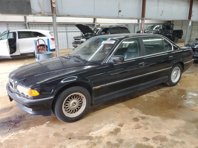 BMW 740 IL 2000 with VIN WBAGH8340YDP10862 - Photo from auction