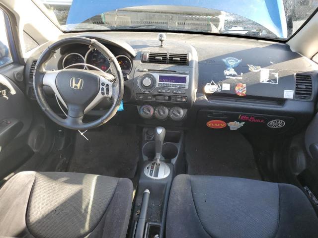 Photo 8 from auction – 2007 HONDA FIT S with VIN JHMGD38697S022007