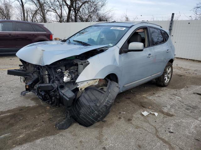 Photo 1 from auction – 2011 NISSAN ROGUE S with VIN JN8AS5MT2BW165651