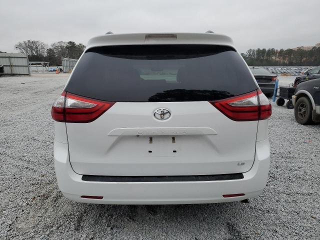 Photo 6 from auction – 2017 TOYOTA SIENNA LE with VIN 5TDKZ3DC7HS784125