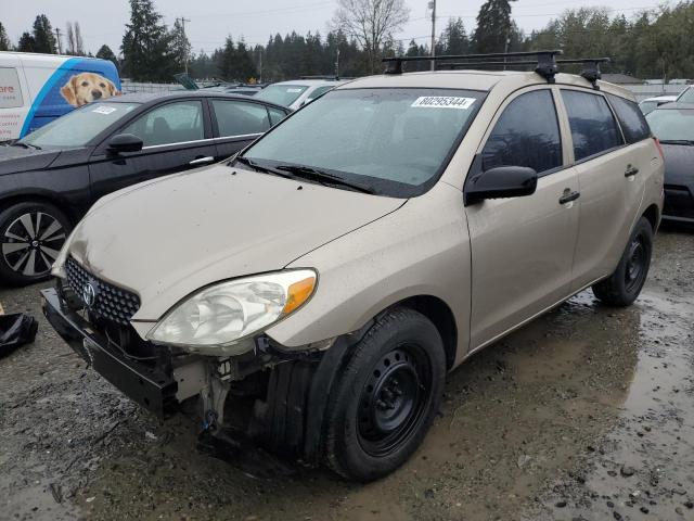TOYOTA COROLLA MA 2003 with VIN 2T1LR32E53C019604 - Photo from auction