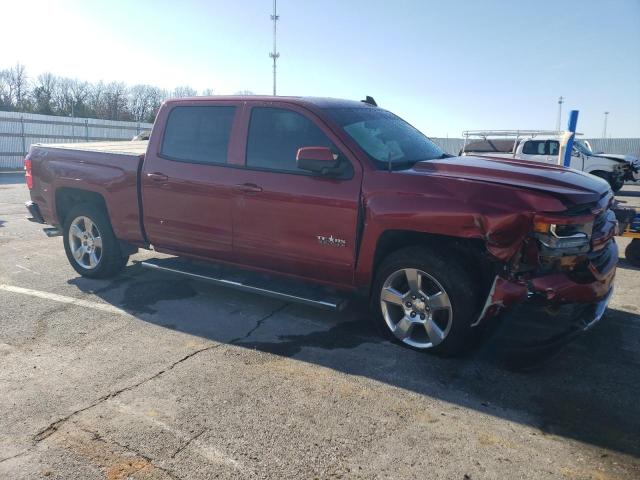 Photo 4 from auction – 2018 CHEVROLET SILVERADO with VIN 3GCUKREC1JG457142