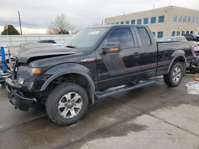 FORD F150 SUPER 2013 with VIN 1FTFX1EF6DFC22747 - Photo from auction