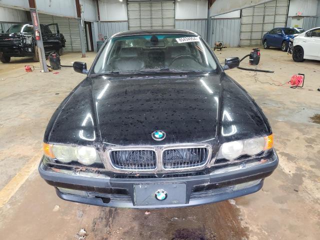 Photo 5 from auction – 2000 BMW 740 IL with VIN WBAGH8340YDP10862
