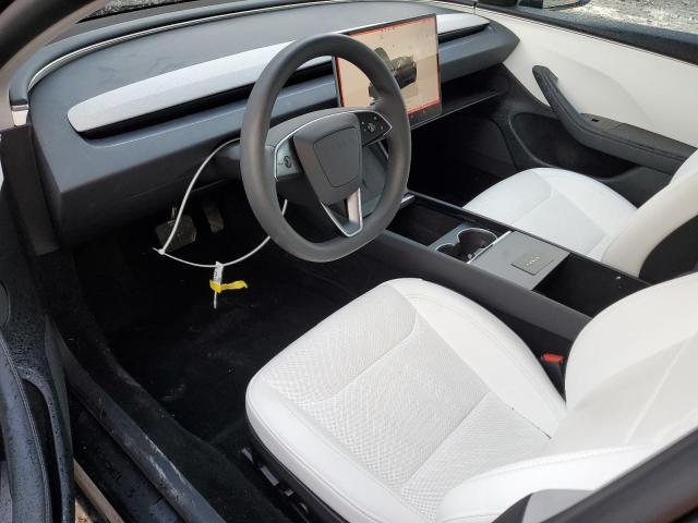 Photo 8 from auction – 2024 TESLA MODEL 3 with VIN 5YJ3E1EB2RF808413