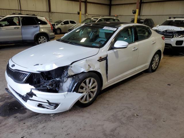 KIA OPTIMA EX 2014 with VIN 5XXGN4A70EG326566 - Photo from auction