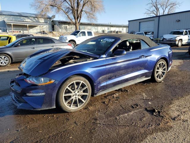 Photo 1 from auction – 2019 FORD MUSTANG with VIN 1FATP8UH8K5161859