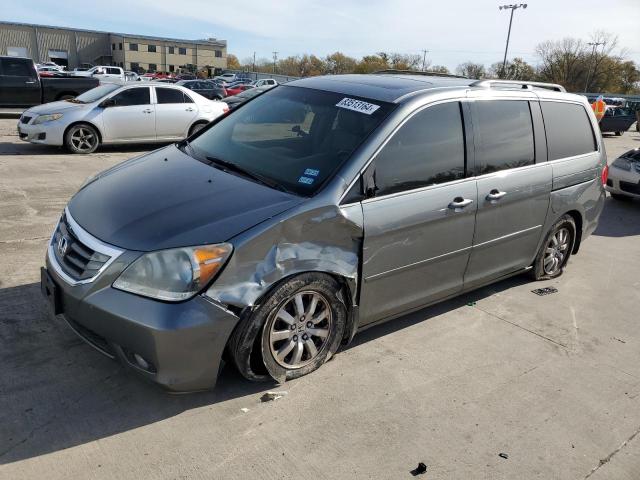 HONDA ODYSSEY EX 2009 with VIN 5FNRL38729B406720 - Photo from auction