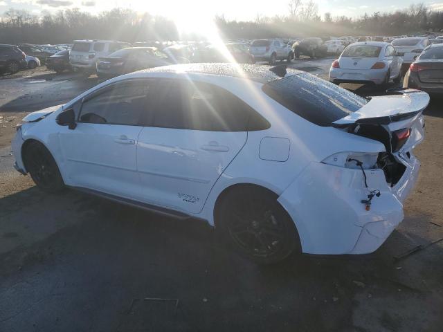 Photo 2 from auction – 2022 TOYOTA COROLLA XS with VIN 5YFT4MCE8NP101199