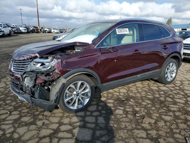 LINCOLN MKC SELECT 2016 with VIN 5LMCJ2D92GUJ27035 - Photo from auction