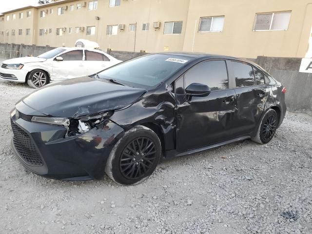 TOYOTA COROLLA LE 2021 with VIN 5YFEPMAE0MP262664 - Photo from auction