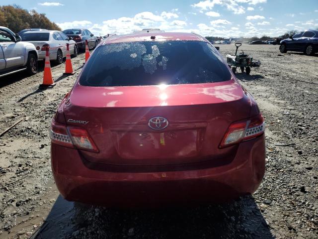 Photo 6 from auction – 2011 TOYOTA CAMRY BASE with VIN 4T4BF3EK4BR206034