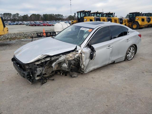 INFINITI Q50 BASE 2015 with VIN JN1BV7AP2FM345212 - Photo from auction