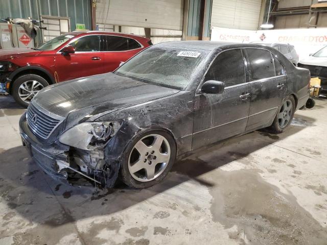 LEXUS LS 430 2005 with VIN JTHBN36F755003140 - Photo from auction