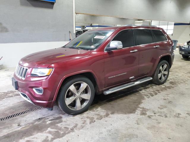 JEEP GRAND CHER 2016 with VIN 1C4RJFCG4GC366665 - Photo from auction